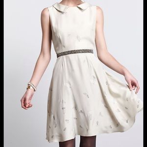 Alexandra Grecco silk falling wings dress, size 0